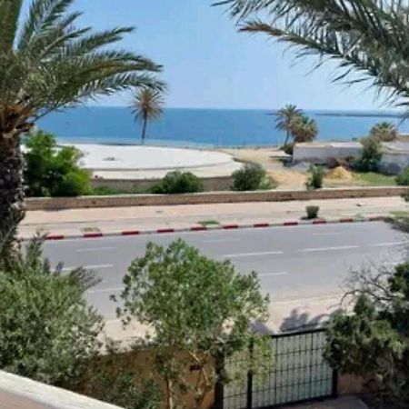 Duplex Pied Dans L'Eau Avec Magnifique Vue Sur Mer Monastir Eksteriør bilde