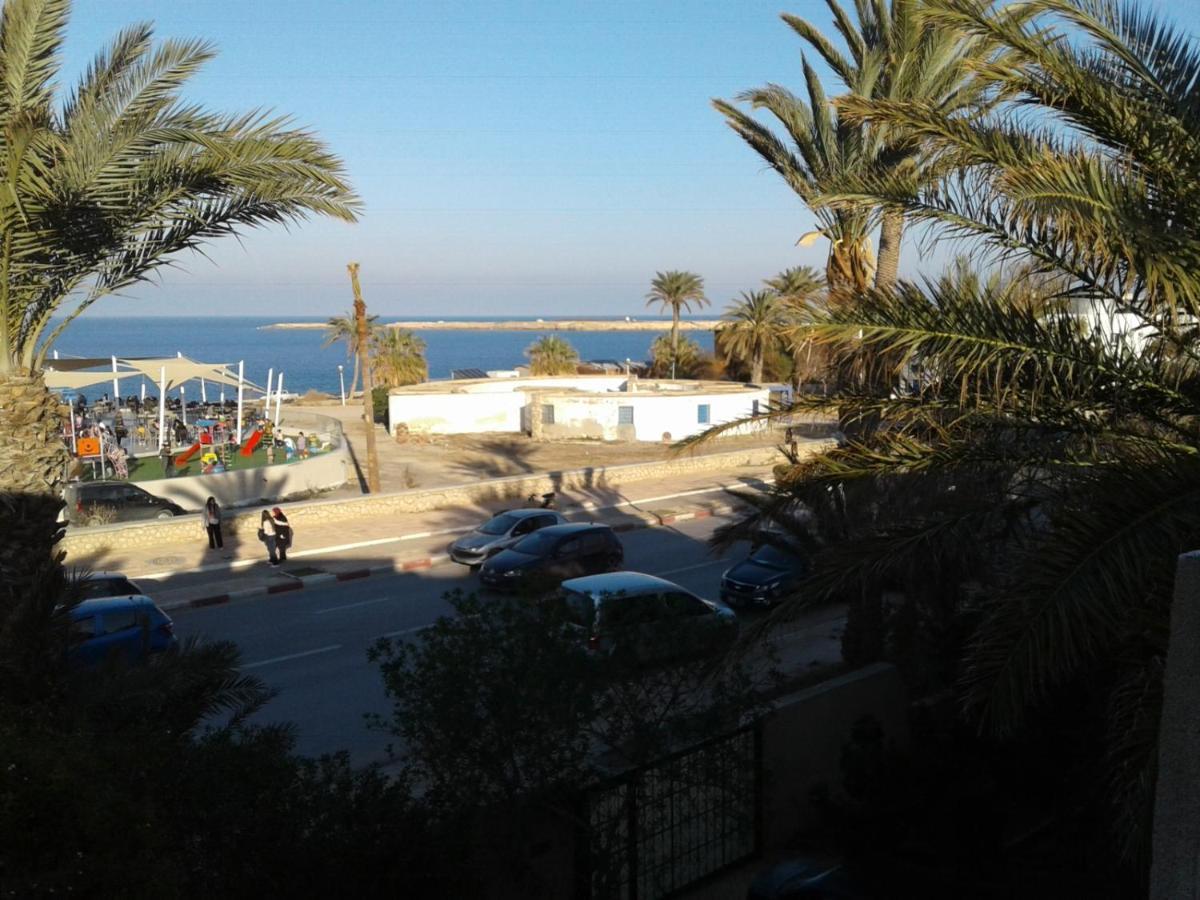 Duplex Pied Dans L'Eau Avec Magnifique Vue Sur Mer Monastir Eksteriør bilde