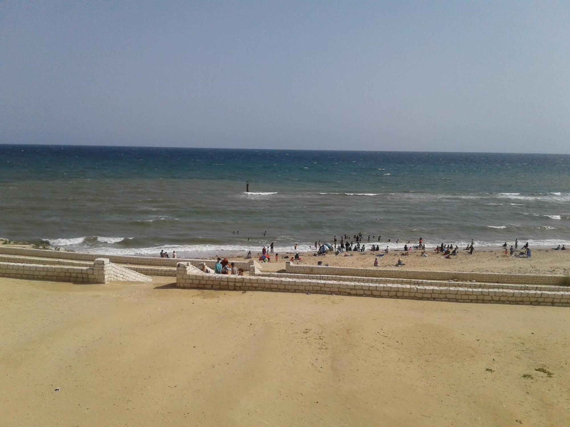 Duplex Pied Dans L'Eau Avec Magnifique Vue Sur Mer Monastir Eksteriør bilde
