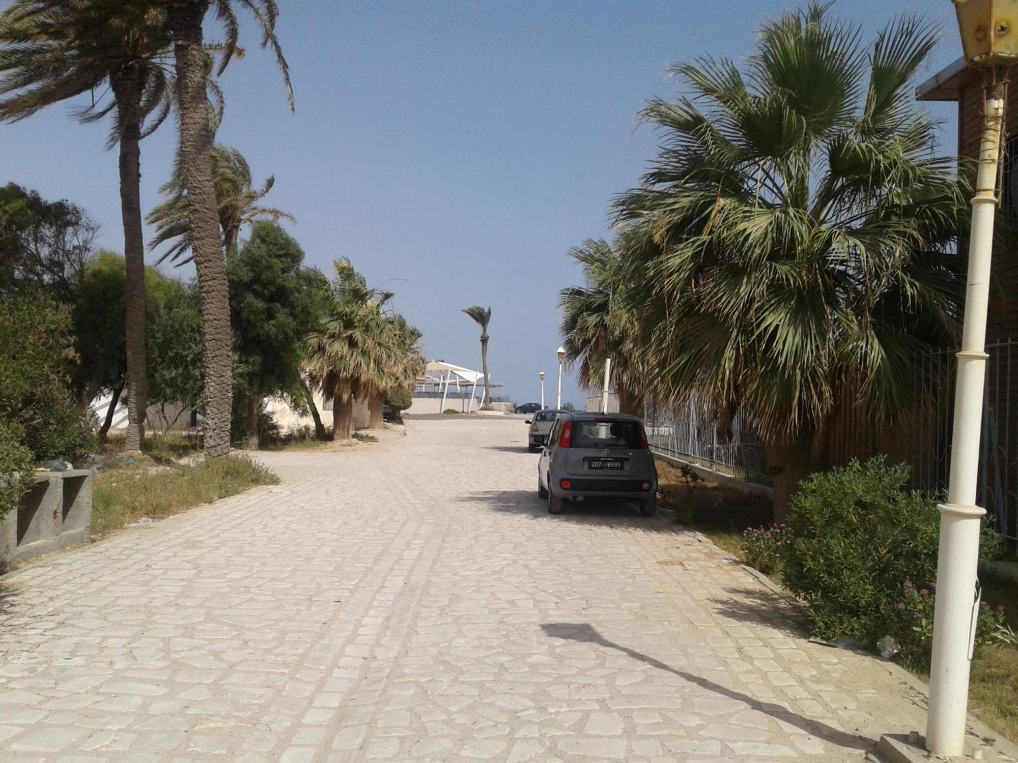 Duplex Pied Dans L'Eau Avec Magnifique Vue Sur Mer Monastir Eksteriør bilde