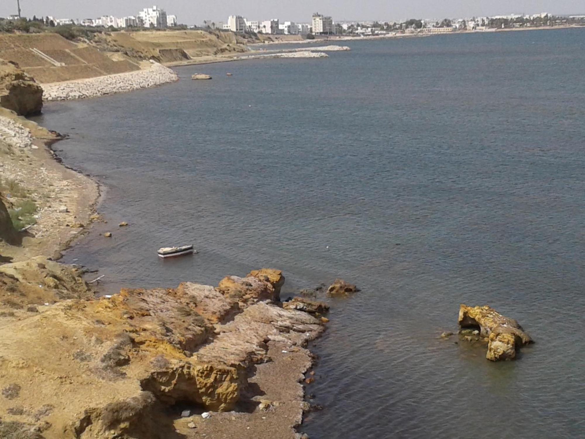 Duplex Pied Dans L'Eau Avec Magnifique Vue Sur Mer Monastir Eksteriør bilde