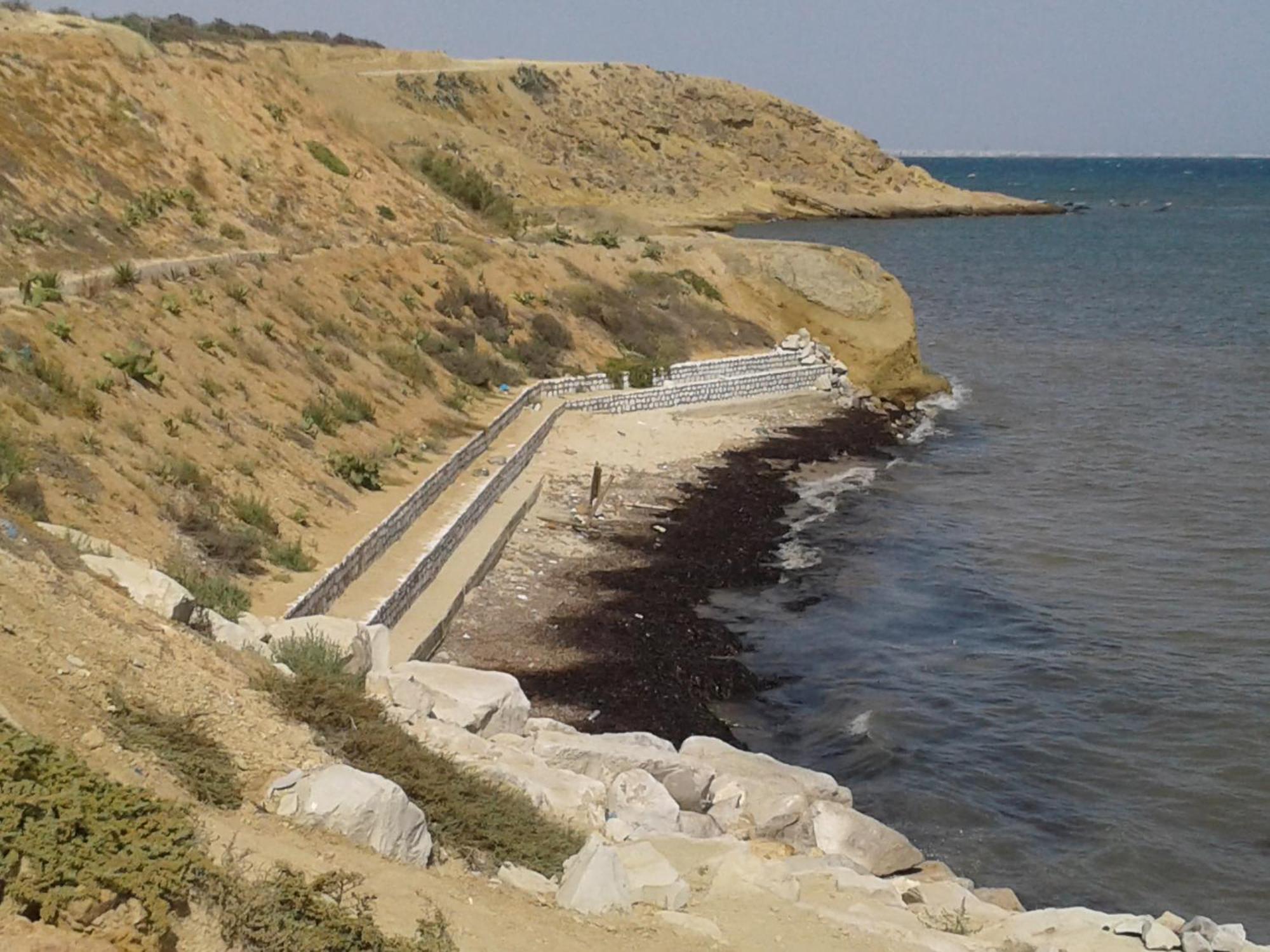 Duplex Pied Dans L'Eau Avec Magnifique Vue Sur Mer Monastir Eksteriør bilde