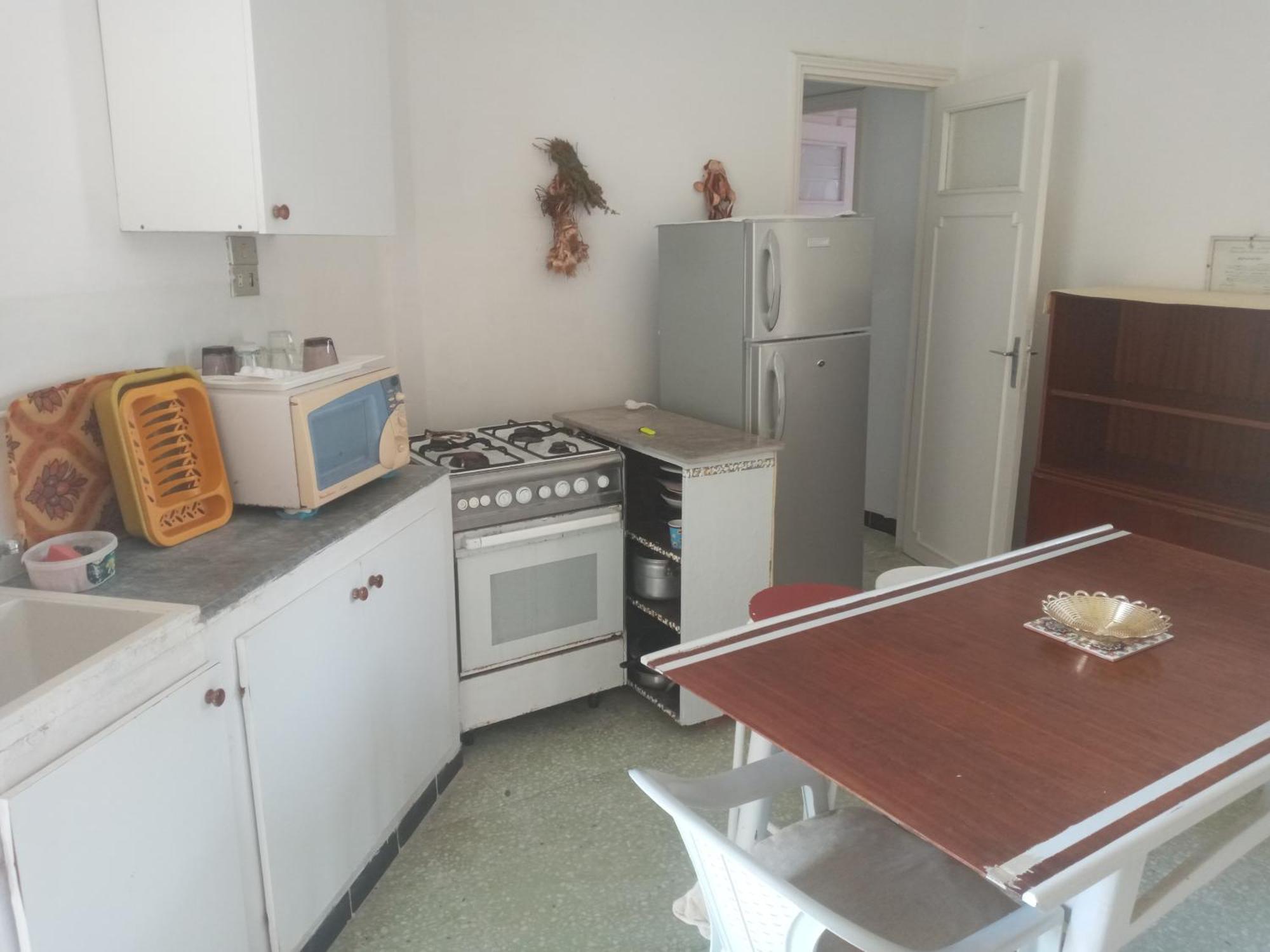 Duplex Pied Dans L'Eau Avec Magnifique Vue Sur Mer Monastir Rom bilde