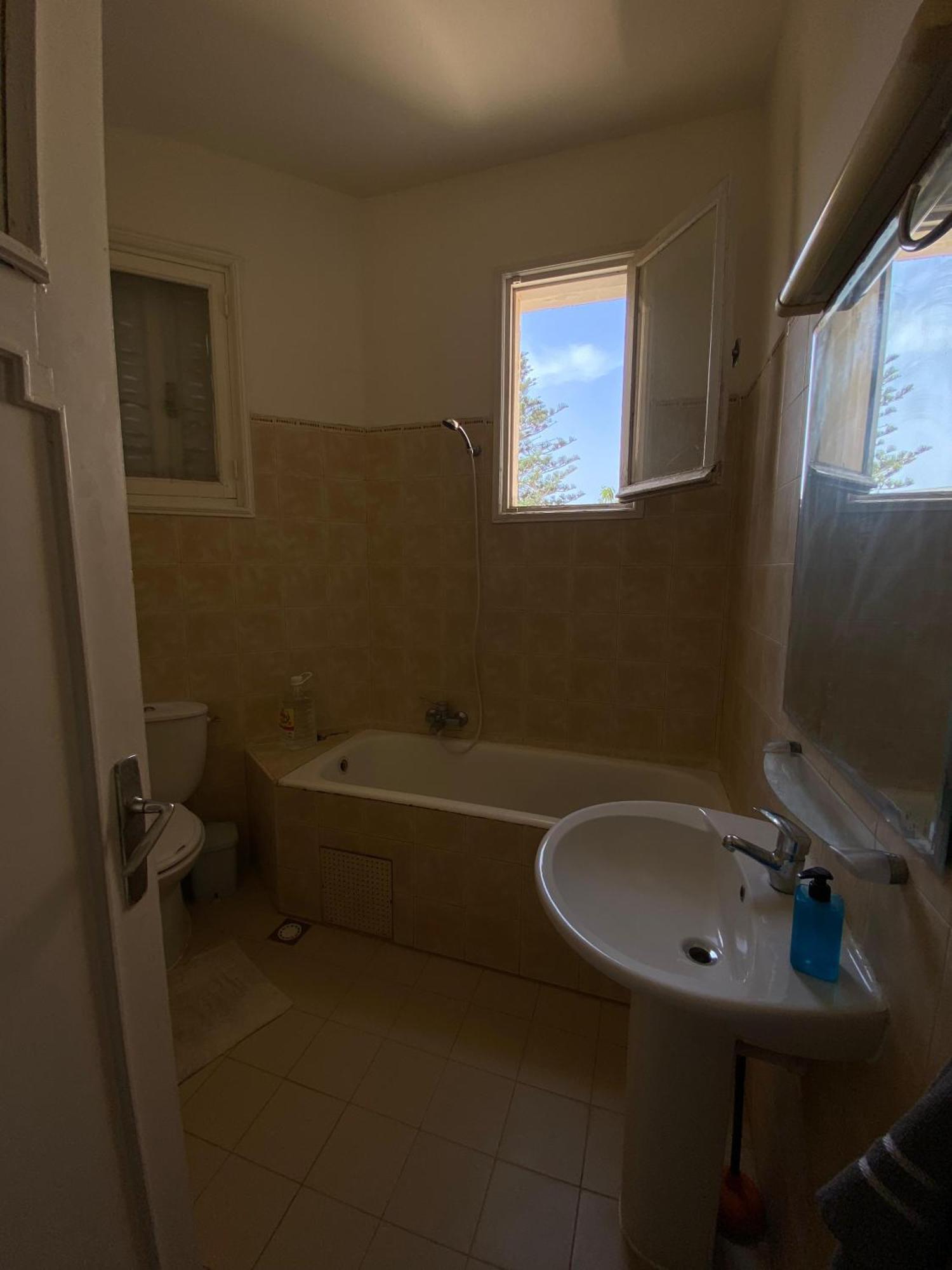Duplex Pied Dans L'Eau Avec Magnifique Vue Sur Mer Monastir Eksteriør bilde